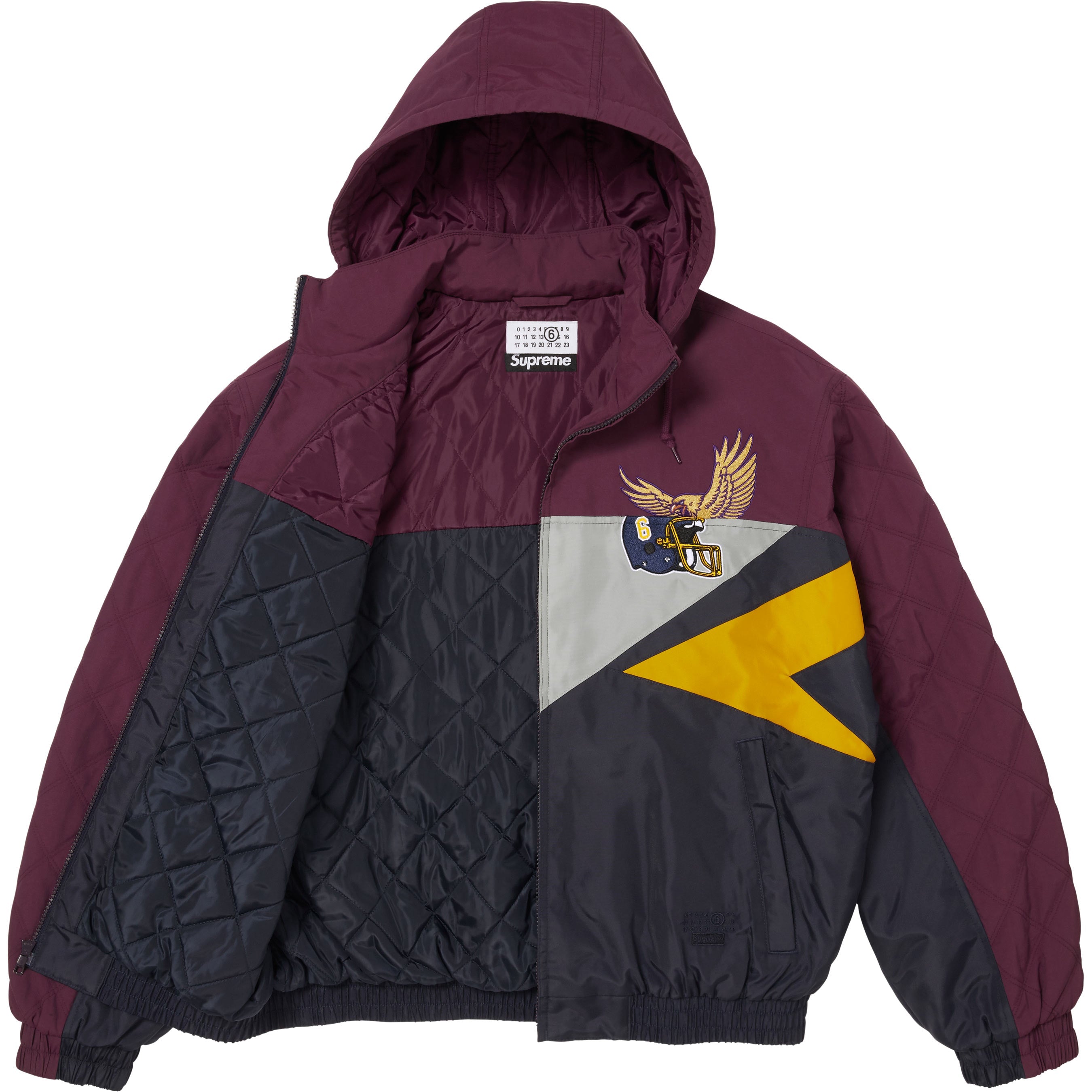 Supreme®/MM6 Maison Margiela Split Stadium Jacket view 16